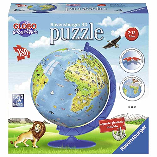 Ravensburger 12341 Puzzles, Mehrfarbig, 20 cm Ravensburger 12341 Puzzles, Mehrfarbig, 20 cm von Ravensburger