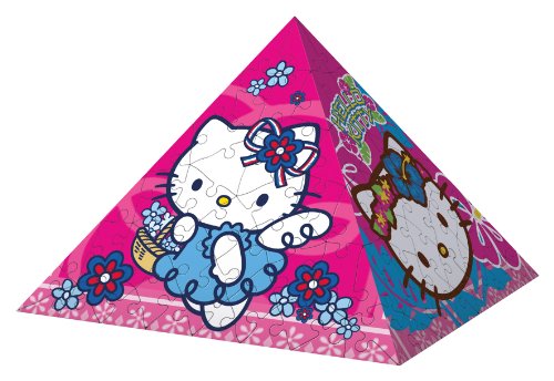 Ravensburger 12484 - Hello Kitty - 216 Teile puzzlepyramid von Ravensburger 3D Puzzle