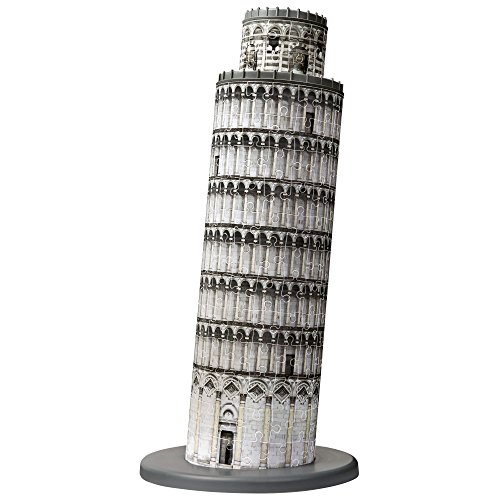 Ravensburger 12557 - Schiefer Turm-Pisa - 216 Teile 3D Puzzle-Bauwerke von Ravensburger 3D Puzzle