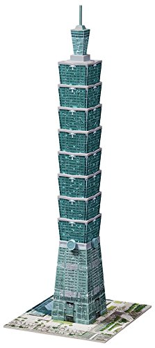 Ravensburger 12558 - Taipei 101-Taiwan - 216 Teile 3D Puzzle-Bauwerke Ravensburger 12558 - Taipei 101-Taiwan - 216 Teile 3D Puzzle-Bauwerke von Ravensburger