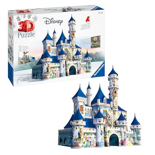 Ravensburger Puzzle 12587 Walt Disney Schloss 216 Teile von Ravensburger