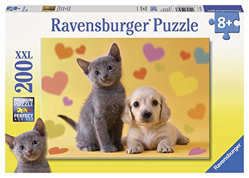 Ravensburger 12728 - Unzertrennliche Freunde von Ravensburger Kinderpuzzle