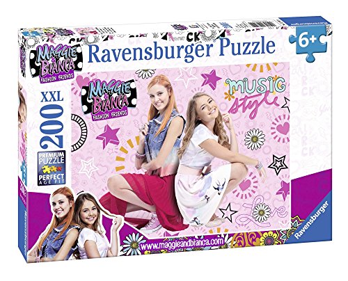 Ravensburger 12742 Kinder Puzzle XXL Maggie und Bianca Freundschaft 200 Teile von Ravensburger