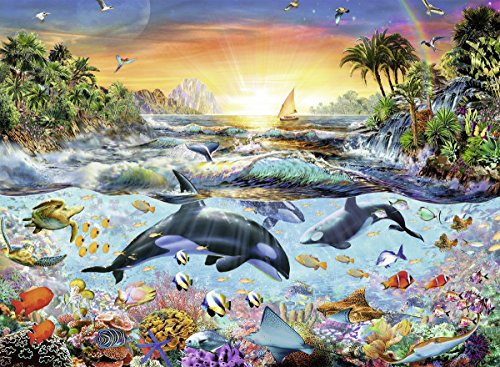 Ravensburger 12804 - Orca Paradies Puzzle von Ravensburger