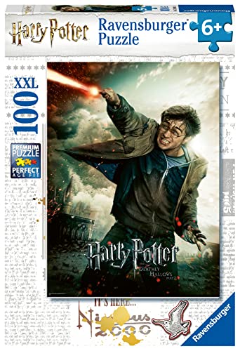 Ravensburger 12869 Harry Potter: Wingardium Leviosa, 100 Pezzi [Exklusiv bei Amazon] von Ravensburger