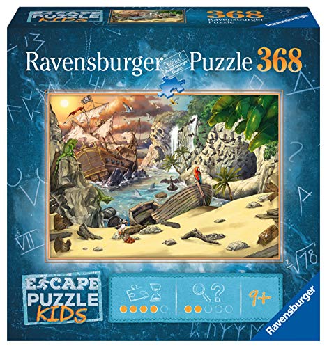 Escape puzzle Ravensburger Kids L'aventure des pirates von Ravensburger