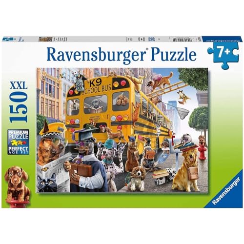 Ravensburger 12974 Haustier-Schulfreunde, 150 Teile Puzzles für Kinder, jedes Teil ist einzigartig, Teile passen perfekt zusammen Ravensburger 12974 Haustier-Schulfreunde, 150 Teile Puzzles für Kinder, jedes Teil ist einzigartig, Teile passen perfekt zusammen von Ravensburger