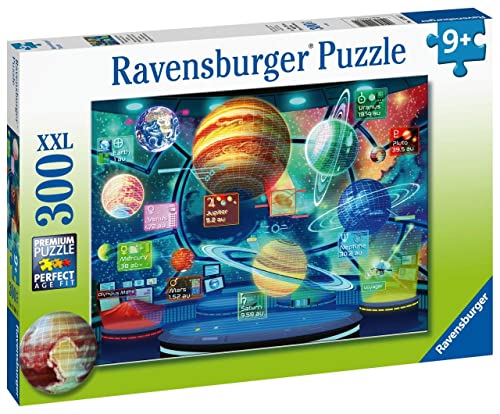 Ravensburger 12981 Planet Holograms Outer Space & Celestial Weltraum Puzzle, Mehrfarbig, 20 x 14 inches (50 x 36 cm) When Complete von Ravensburger