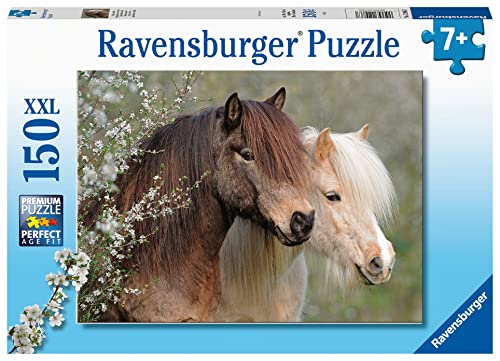 Ravensburger Kinderpuzzle - 12986 Schöne Pferde - Tier-Puzzle für Kinder ab 7 Jahren, mit 150 Teilen im XXL-Format Ravensburger Kinderpuzzle - 12986 Schöne Pferde - Tier-Puzzle für Kinder ab 7 Jahren, mit 150 Teilen im XXL-Format von Ravensburger