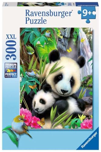 Ravensburger Kinderpuzzle - 13065 Lieber Panda - Tier-Puzzle für Kinder ab 9 Jahren, mit 300 Teilen im XXL-Format von Ravensburger