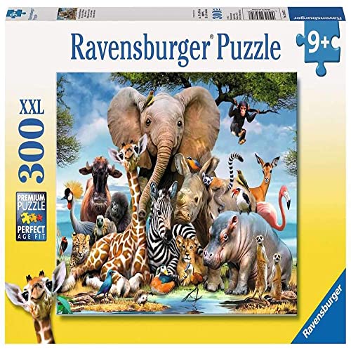 Ravensburger 13075 - Afrikanische Freunde von Ravensburger Kinderpuzzle