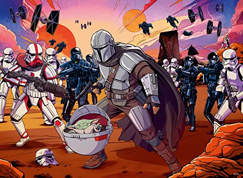 Puzzle 200 pieces xxl - Star Wars the mandalorian Puzzle 200 pieces xxl - Star Wars the mandalorian von Ravensburger