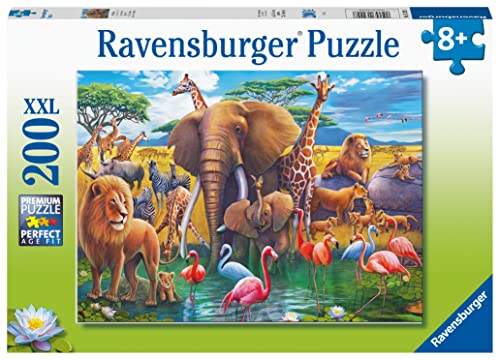 Ravensburger Exotic Safari 200 Piece Jigsaw Puzzle for Kids Age 8 Years Up Ravensburger Exotic Safari 200 Piece Jigsaw Puzzle for Kids Age 8 Years Up von Ravensburger