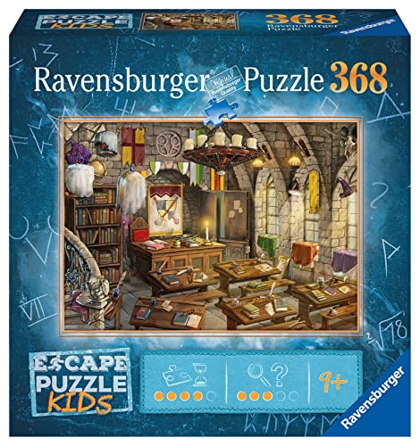 RAVENSBURGER 135997 13303 Escape Room Kids Zauberer Schule 368 Teile Puzzle für Kinder ab 9 Jahren, Mehrfarbig RAVENSBURGER 135997 13303 Escape Room Kids Zauberer Schule 368 Teile Puzzle für Kinder ab 9 Jahren, Mehrfarbig von Ravensburger