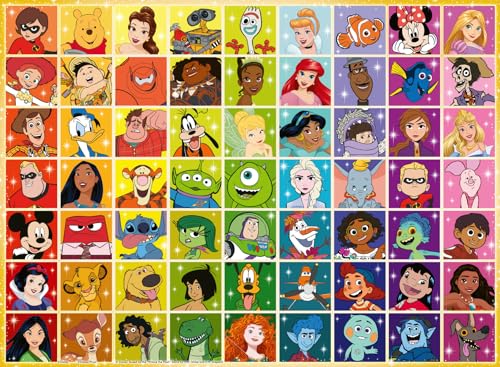 Ravensburger Kinderpuzzle 100 XXL Teile - Disney Classics - Disney Multi Character 100p Ravensburger Kinderpuzzle 100 XXL Teile - Disney Classics - Disney Multi Character 100p von Ravensburger