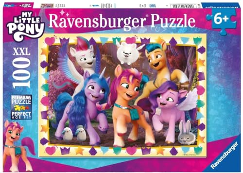 Ravensburger 13339 My Little Pony Puzzle ab 6 Jahren-100 Teile XXL-Spielzeug für Kinder von Ravensburger