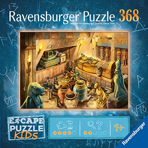 Ravensburger - Puzzle Das alte Ägypten, Escape Kids, 368 Teile, Puzzle für Kinder, empfohlenes Alter 9+ Ravensburger - Puzzle Das alte Ägypten, Escape Kids, 368 Teile, Puzzle für Kinder, empfohlenes Alter 9+ von Ravensburger