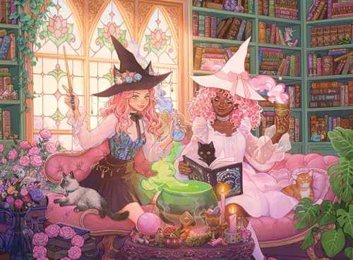 Ravensburger Enchanting Library 200 XXL Teile Puzzle für Kinder - Jedes Teil ist EIN Unikat, Teile passen perfekt zusammen von Ravensburger