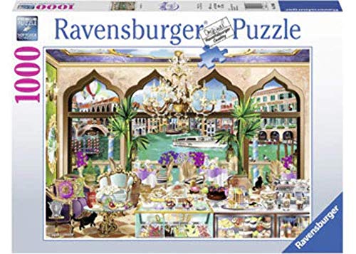 Ravensburger 13986 Pz Disney Venice la Dolce Vita Puzzle, 1000 Teile, Fantasy, bunt Ravensburger 13986 Pz Disney Venice la Dolce Vita Puzzle, 1000 Teile, Fantasy, bunt von Ravensburger