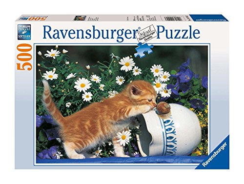 Ravensburger 14104 - Kleiner Naseweis, Puzzle, 500 Teile Ravensburger 14104 - Kleiner Naseweis, Puzzle, 500 Teile von Ravensburger