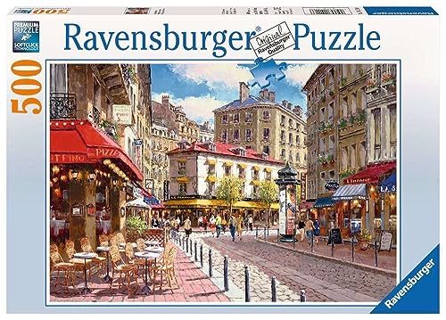 Ravensburger 14116 Quaint Shops Puzzle 500pc,Adult Puzzles Ravensburger 14116 Quaint Shops Puzzle 500pc,Adult Puzzles von Ravensburger