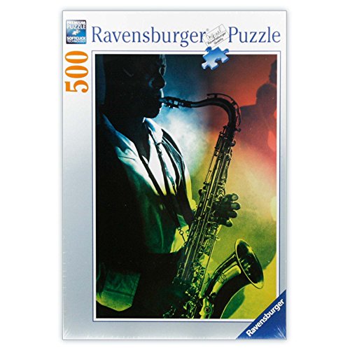 Ravensburger 14123 - Jazz Session - 500 Teile Puzzle Ravensburger 14123 - Jazz Session - 500 Teile Puzzle von Ravensburger