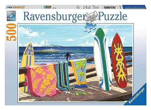 Ravensburger 14214 Hang Loose 500 Piece Jigsaw Puzzle zum Aufhängen, Teile, für Erwachsene und Kinder ab 10 Jahren von Ravensburger