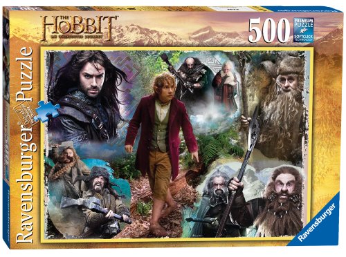Ravensburger 14229 - Der kleine Hobbit-Puzzle, 500 Teile Ravensburger 14229 - Der kleine Hobbit-Puzzle, 500 Teile von Ravensburger