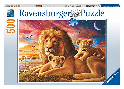 Ravensburger 14252 - Löwenfamlie - 500 Teile Puzzle von Ravensburger