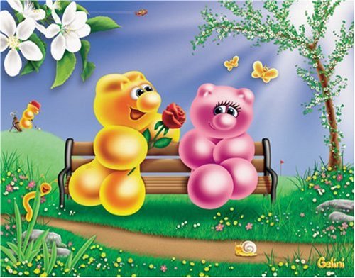 Ravensburger 14426 - Gelini: Herzklopfen, 500 Teile Puzzle von Ravensburger