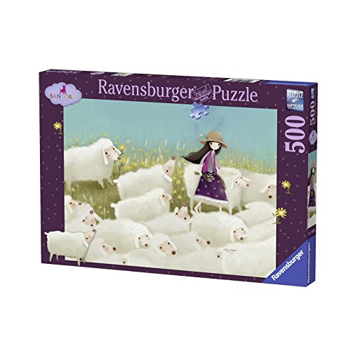 Ravensburger 14686 - Kumi: Blühende Wiese - 500 Teile Puzzle Ravensburger 14686 - Kumi: Blühende Wiese - 500 Teile Puzzle von Ravensburger