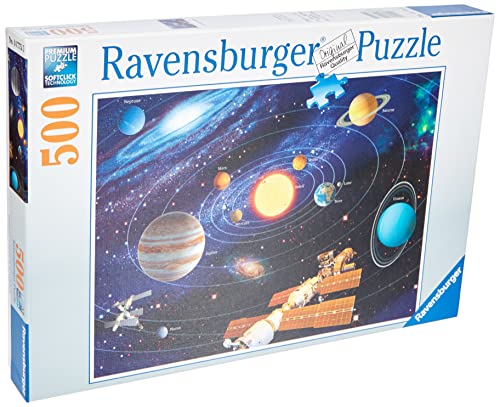 Ravensburger 14775 Puzzle – Sonnensystem – 500 Teile von Ravensburger