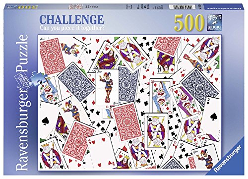 Ravensburger 14800 52 Puzzle Karten 500 Teile von Ravensburger