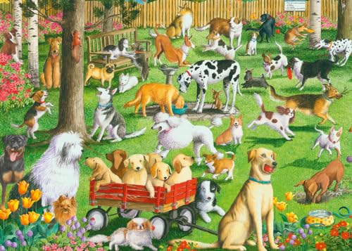 Ravensburger 14870 at The Dog Park LGE Form Adult Puzzles von Ravensburger