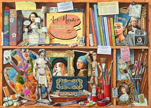 Ravensburger Puzzle 14997 - Das Kabinett des Künstlers - 1000 Teile Puzzle für Kinder und Erwachsene ab 14 Jahren von Ravensburger