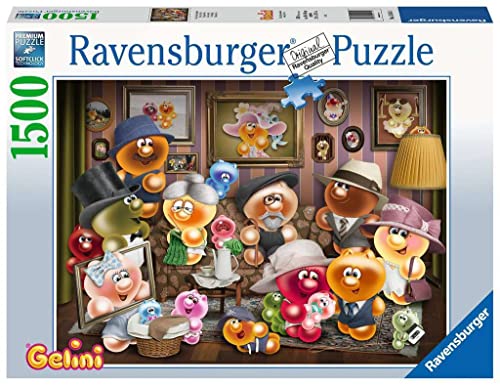 Ravensburger Puzzle 15014 - Gelini Familienportrait - 1500 Teile Puzzle für Erwachsene und Kinder ab 14 Jahren, Gelini Puzzle von Ravensburger