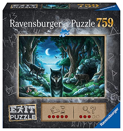Ravensburger EXIT Puzzle 15028 Wolfsgeschichten 759 Teile von Ravensburger