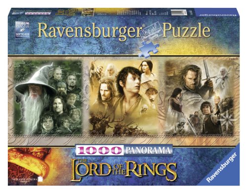 Ravensburger 15053 - Herr der Ringe - Triologie - 1000 Teile Panorama-Puzzle Ravensburger 15053 - Herr der Ringe - Triologie - 1000 Teile Panorama-Puzzle von Ravensburger
