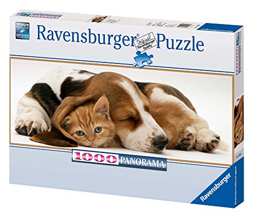 Ravensburger 15108 - Panorama Puzzle Tierische Freundschaft, 1000 Teile Ravensburger 15108 - Panorama Puzzle Tierische Freundschaft, 1000 Teile von Ravensburger