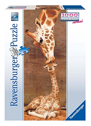 Ravensburger 15115 - Giraffe: The First Kiss - 1000 Teile Panorama Puzzle von Ravensburger