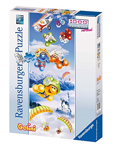 Ravensburger 15117 - Gelini: Fallschirmsprung - 1000 Teile Panorama Puzzle Ravensburger 15117 - Gelini: Fallschirmsprung - 1000 Teile Panorama Puzzle von Ravensburger