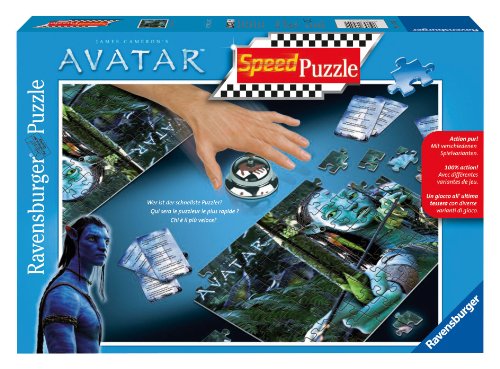 Ravensburger 15133 Avatar: Speedpuzzle (2x 81 Teile) Ravensburger 15133 Avatar: Speedpuzzle (2x 81 Teile) von Ravensburger