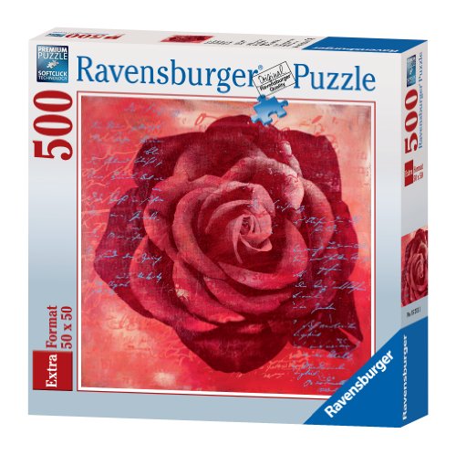 Ravensburger 15213 - Rote Rose - 500 Teile Puzzle von Ravensburger