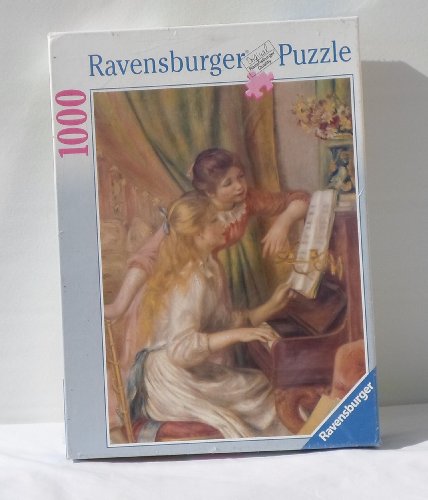 Ravensburger 15294 - Renoir Zwei Mädchen am Klavier, 1000 Teile Puzzle von Ravensburger