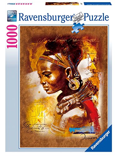 Ravensburger 15352 - Junge Afrikanerin - 1000 Teile Puzzle Ravensburger 15352 - Junge Afrikanerin - 1000 Teile Puzzle von Ravensburger