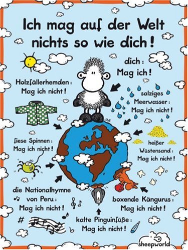 Ravensburger 15386 - Sheepworld: Ich mag auf der Welt Nichts so wie Dich, 1000 Teile Puzzle von Ravensburger