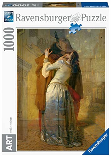Ravensburger 15405 Der Kuss, Puzzle, Francesco Hayez, 1000 Teile Ravensburger 15405 Der Kuss, Puzzle, Francesco Hayez, 1000 Teile von Ravensburger