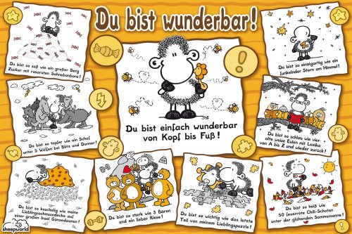 Ravensburger 15494 - Sheepworld - Du bist wunderbar! Ravensburger 15494 - Sheepworld - Du bist wunderbar! von Ravensburger