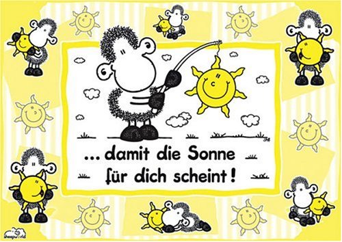 Ravensburger 15525 - Sheepworld: Damit die Sonne für Dich scheint! - 1000 Teile Puzzle von Ravensburger