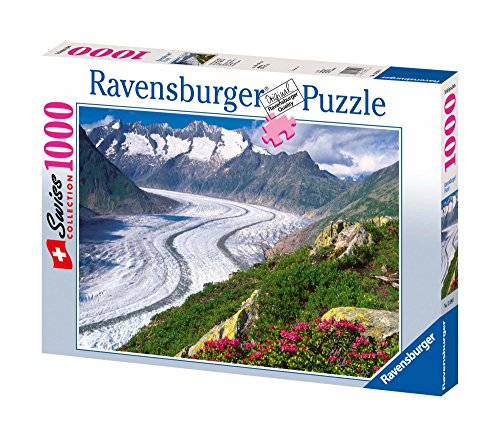 Ravensburger 15594 - Aletschgletscher, Wallis - 1000 Teile Puzzle von RAVENSBURGER PUZZLE